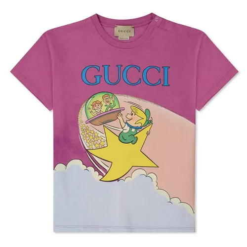 GUCCI Gucci The Jetsons T-Shirt - Pink