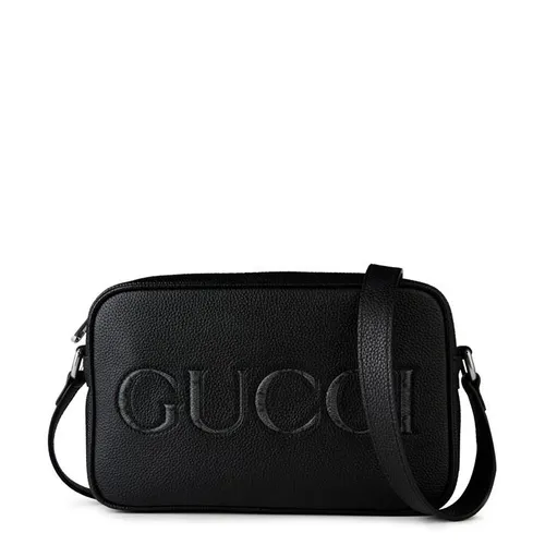 GUCCI Gucci Wording Wash Sn42 - Black