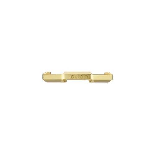 Gucci , Gucci - Ybc662194001 - Oro giallo 18kt - Link to Love ring in 18kt yellow gold ,Yellow female, Sizes: 52 MM