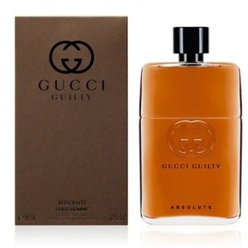 Gucci Guilty absolute pour homme perfume atomizer for men EDP 10ml