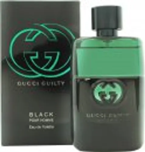 Gucci Guilty Black Pour Homme Eau de Toilette 50ml Spray