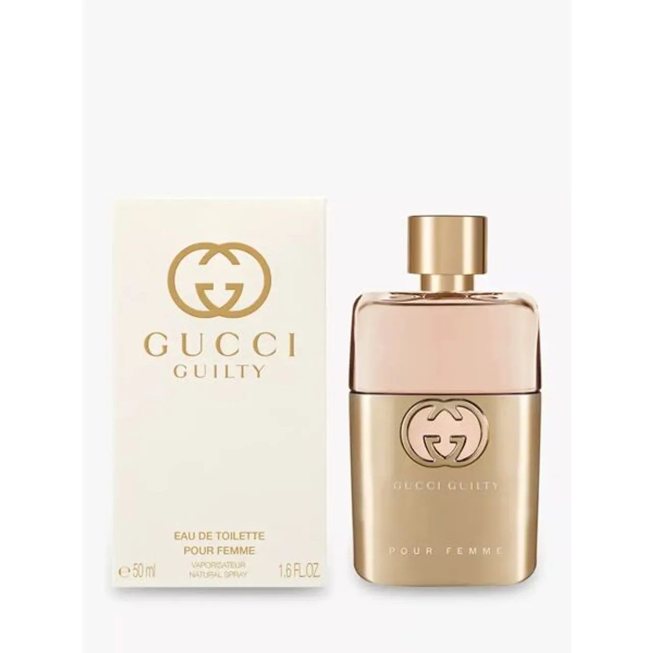 Gucci Guilty Eau de Parfum For Her - Female - Size: 50ml