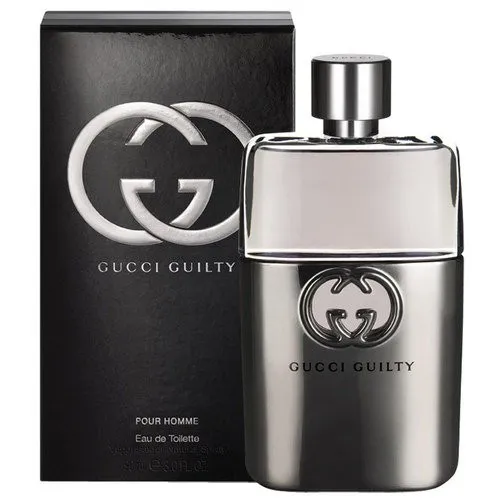Gucci Guilty perfume atomizer for men EDT 15ml