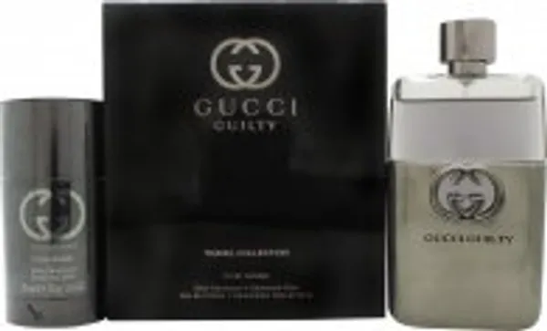 Gucci Guilty Pour Homme Gift Set 90ml EDT + 75ml Deodorant Stick