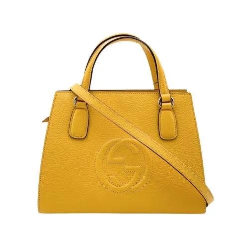 Gucci , Handbag ,Yellow female, Sizes: ONE SIZE