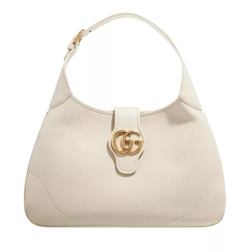 Gucci Handle Bags - Aphrodite Soft Goat - white - Handle Bags for ladies