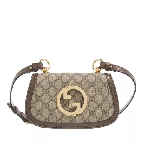 Gucci Hobo Bags - Blondie Shoulder Bag GG Supreme - beige - Hobo Bags for ladies
