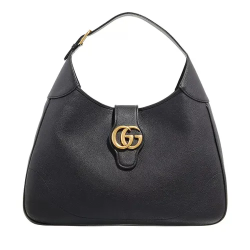 Gucci Hobo Bags - Large Aphrodite Shoulder Bag - black - Hobo Bags for ladies