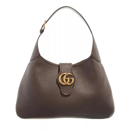 Gucci Hobo Bags - Medium Aphrodite Shoulder Bag - brown - Hobo Bags for ladies