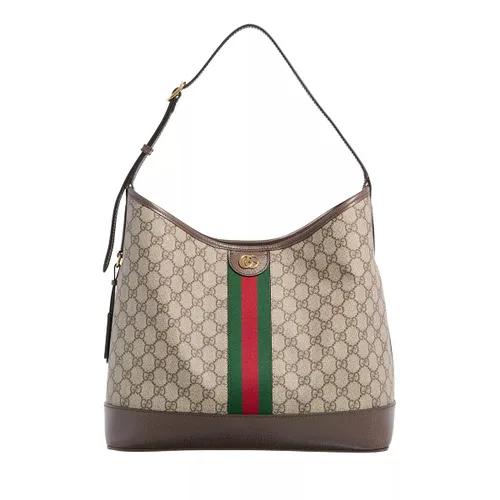 Gucci Hobo Bags - Ophidia GG Medium Shoulder Bag - beige - Hobo Bags for ladies