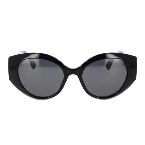 Gucci , Iconic and Elegant Cat-Eye Sunglasses ,Black female, Sizes:
