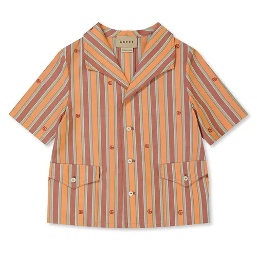 GUCCI Infant Boys Striped Shirt - Multi