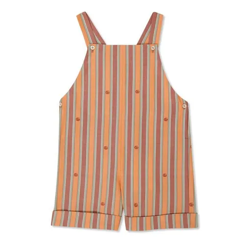 GUCCI Infant'S Striped Dungarees - Multi