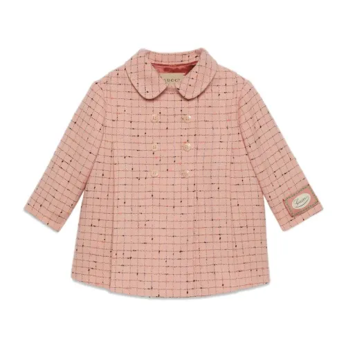 Gucci , Kids Coats Pink ,Pink female, Sizes:
