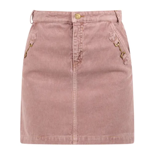 Gucci , Kids Mini Skirts ,Pink female, Sizes: