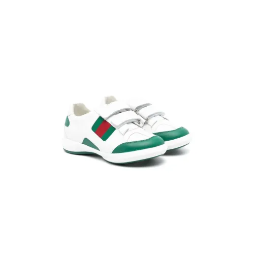 Gucci , Kids MultiColour Sneakers ,Multicolor male, Sizes: