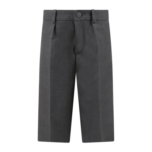 Gucci , Kids Shorts and Bermuda Shorts ,Gray male, Sizes:
