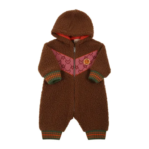 Gucci , Kids Suits ,Brown female, Sizes: