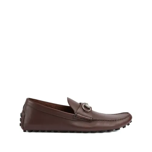 Gucci , Loafers ,Brown male, Sizes: