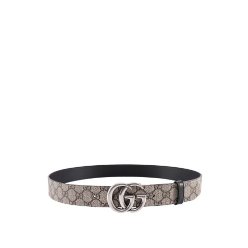 Gucci , Men&s Accessories Belts Beige Aw23 ,Gray male, Sizes: