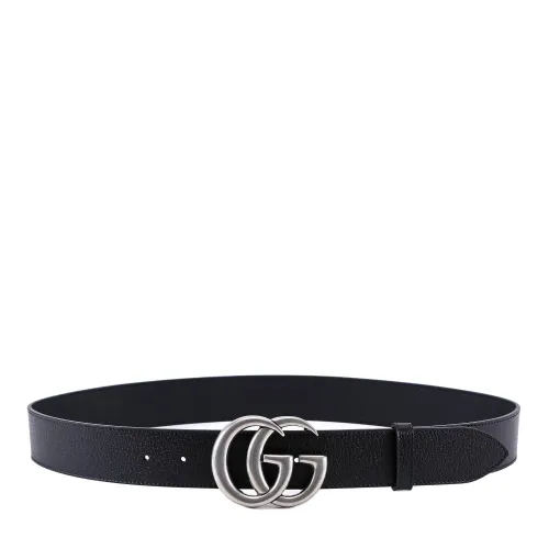Gucci , Mens Accessories Belts Black Ss24 ,Black male, Sizes: