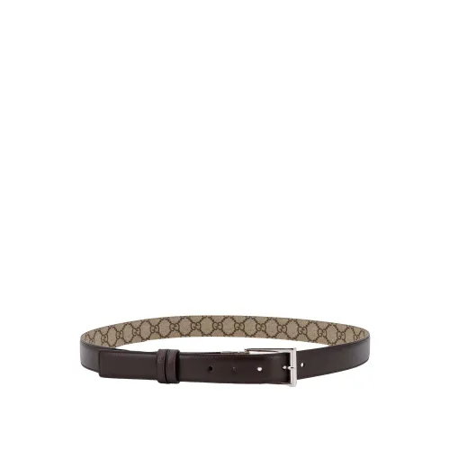Gucci , Mens Accessories Belts Brown Ss24 ,Brown male, Sizes: