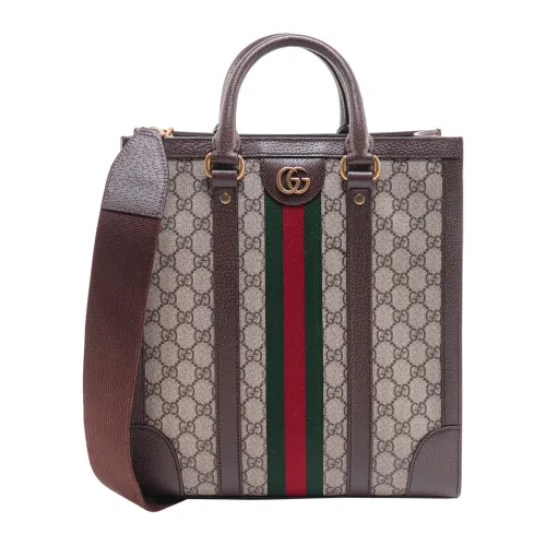 Gucci , Mens Bags Handbag Brown Ss24 ,Multicolor male, Sizes: ONE SIZE