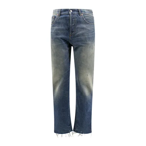 Gucci , Mens Clothing Jeans Blue Aw23 ,Blue male, Sizes: