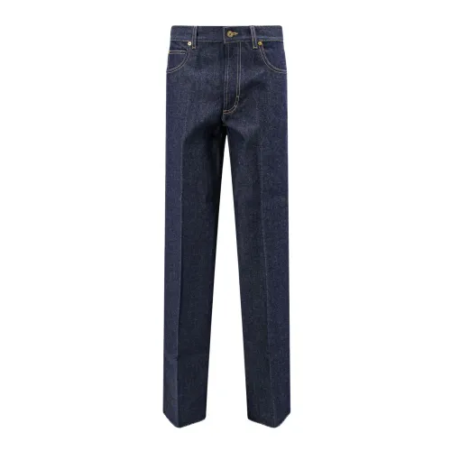 Gucci , Men`s Clothing Jeans Blue Aw23 ,Blue male, Sizes: