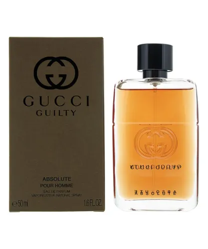 Gucci Mens Guilty Absolute Pour Homme Eau de Parfum 50ml Spray - NA - One Size
