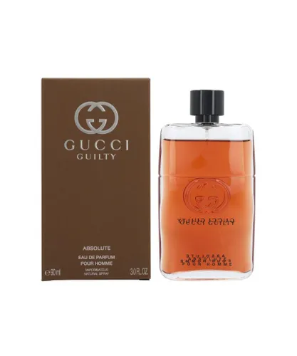 Gucci Mens Guilty Pour Homme Absolute Eau de Parfum 90ml - NA - One Size