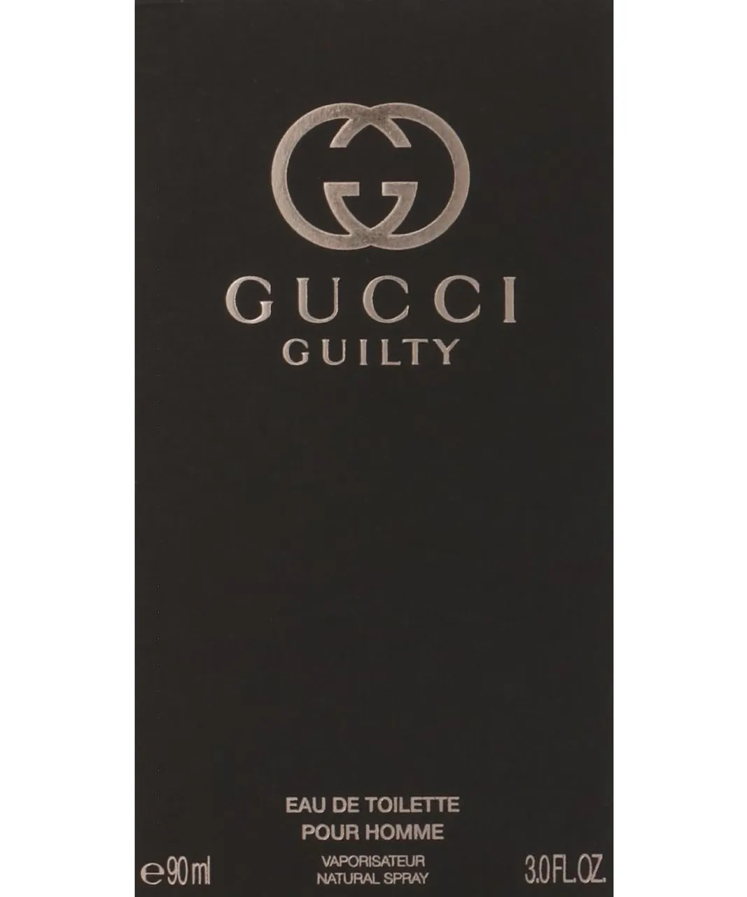 Gucci Mens Guilty Pour Homme Edt Spray 90ml - NA - One Size