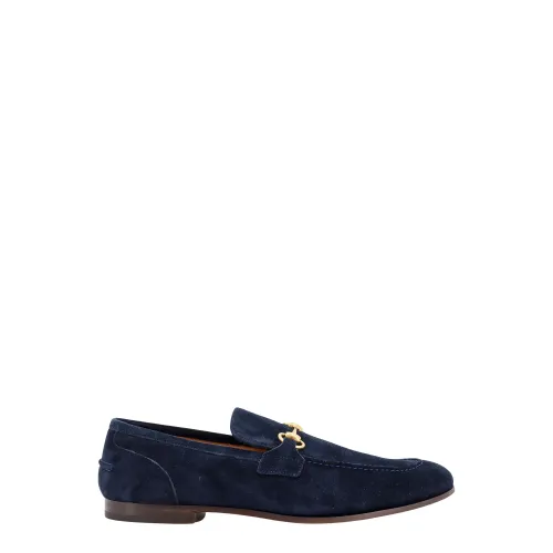 Gucci , Men's Shoes Loafer Blue Ss24 ,Blue male, Sizes: