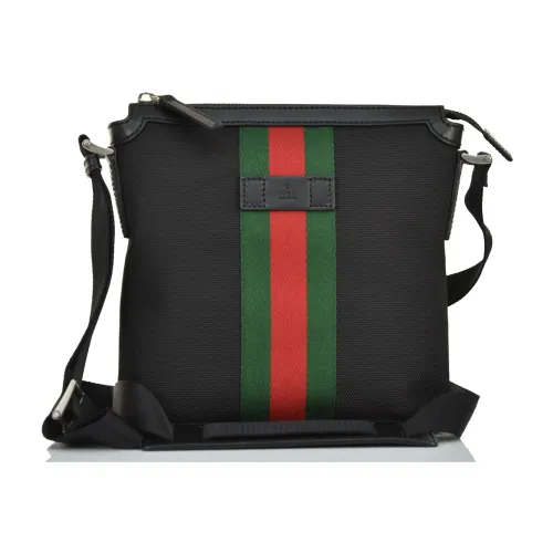 Gucci , Messenger bag ,Black male, Sizes: ONE SIZE