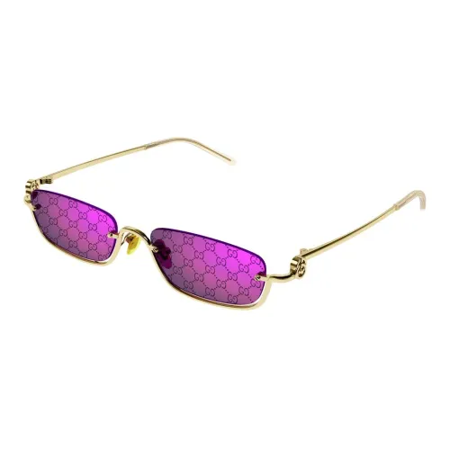 Gucci , Metal Sun Unisex Sunglasses ,Multicolor unisex, Sizes: