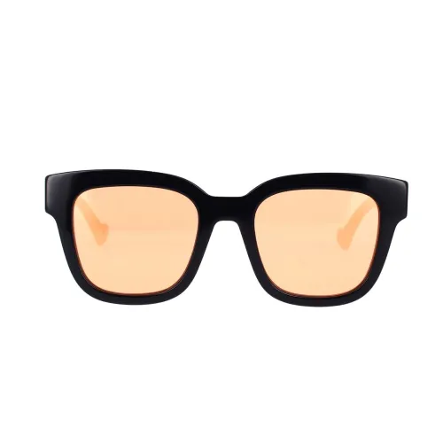 Gucci , Minimalist Sunglasses Gg0998S 002 ,Black female, Sizes: