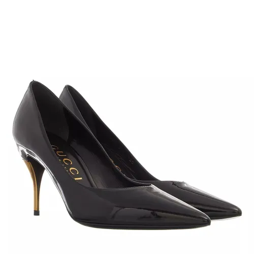 Gucci Pumps & High Heels - Pumps In Patent Leather - black - Pumps & High Heels for ladies