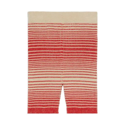 Gucci , Red Beige Mix Bermuda Shorts ,Multicolor female, Sizes: