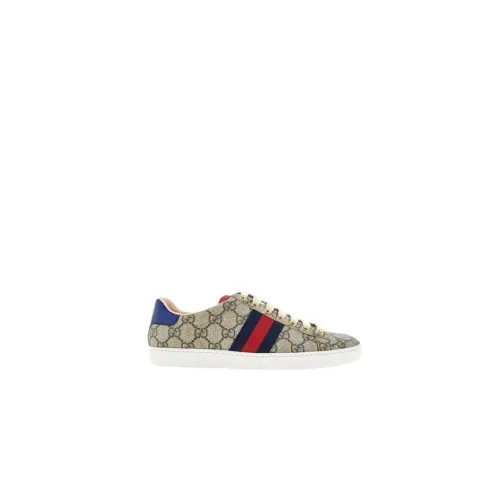 Gucci , Retro Low-Top Web Stripe Sneakers ,Multicolor female, Sizes: