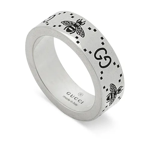 Gucci , Ring ,Gray female, Sizes: 64 MM, 60 MM, 61 MM, 56 MM