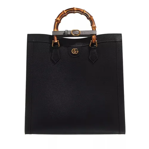 Gucci Shopping Bags - Large Diana Shopper - black - Shopping Bags for ladies