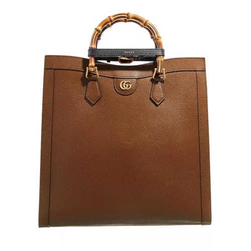 Gucci Shopping Bags - Large Diana Shopper - brown - Shopping Bags for ladies