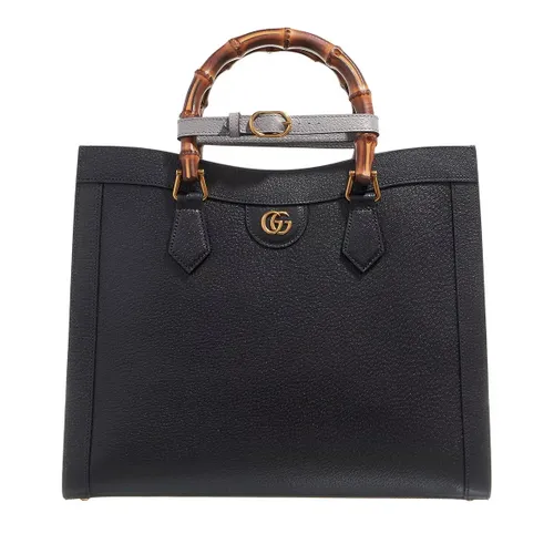 Gucci Shopping Bags - Medium Diana Shopper - black - Shopping Bags for ladies