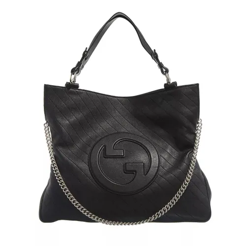 Gucci Shopping Bags - Medium Gucci Blondie Shopper - black - Shopping Bags for ladies