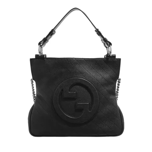 Gucci Shopping Bags - Small Gucci Blondie Shopper - black - Shopping Bags for ladies