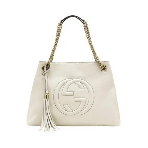 Gucci , Shoulder bag ,White female, Sizes: ONE SIZE
