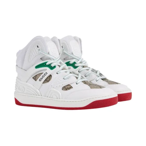 Gucci , Sneakers ,White unisex, Sizes:
