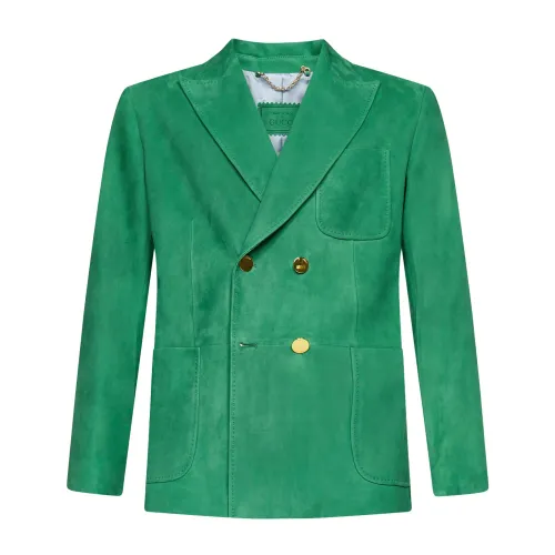 Gucci , Sport jacket ,Green female, Sizes: