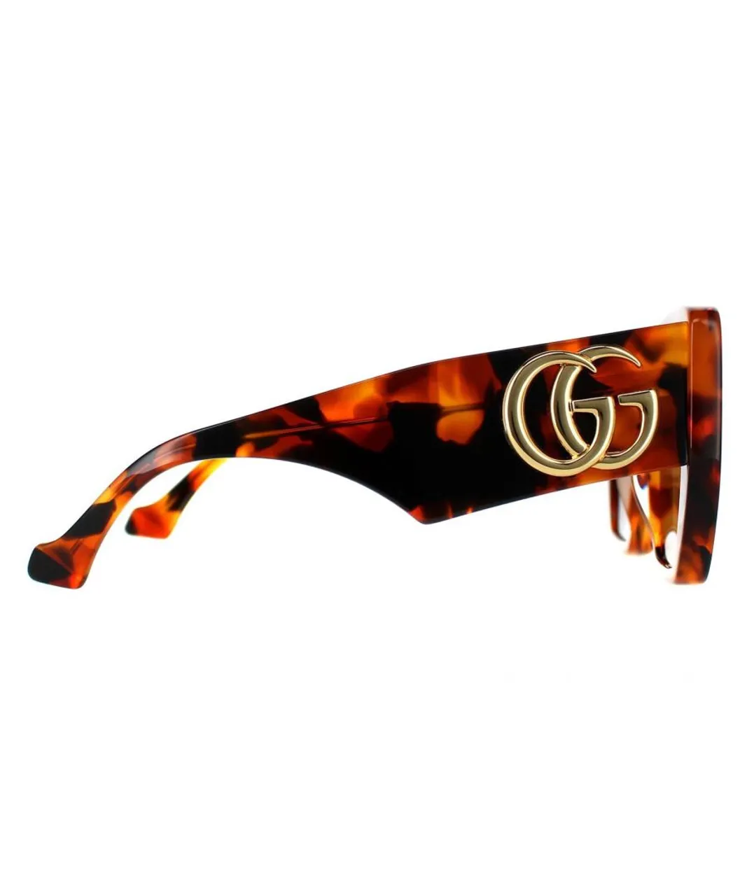 Gucci Square Womens Havana Brown GG0956S - One
