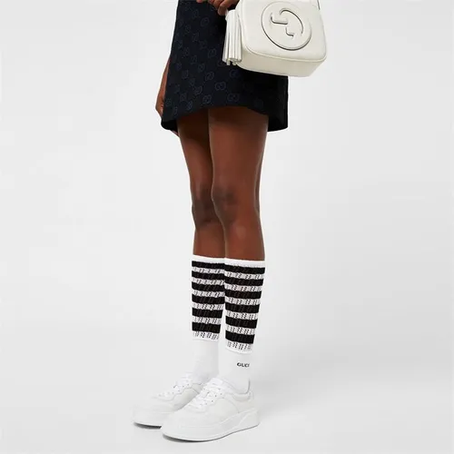 GUCCI Stripe Socks - White